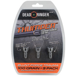 Dead Ringer The Thumper Small Game Heads